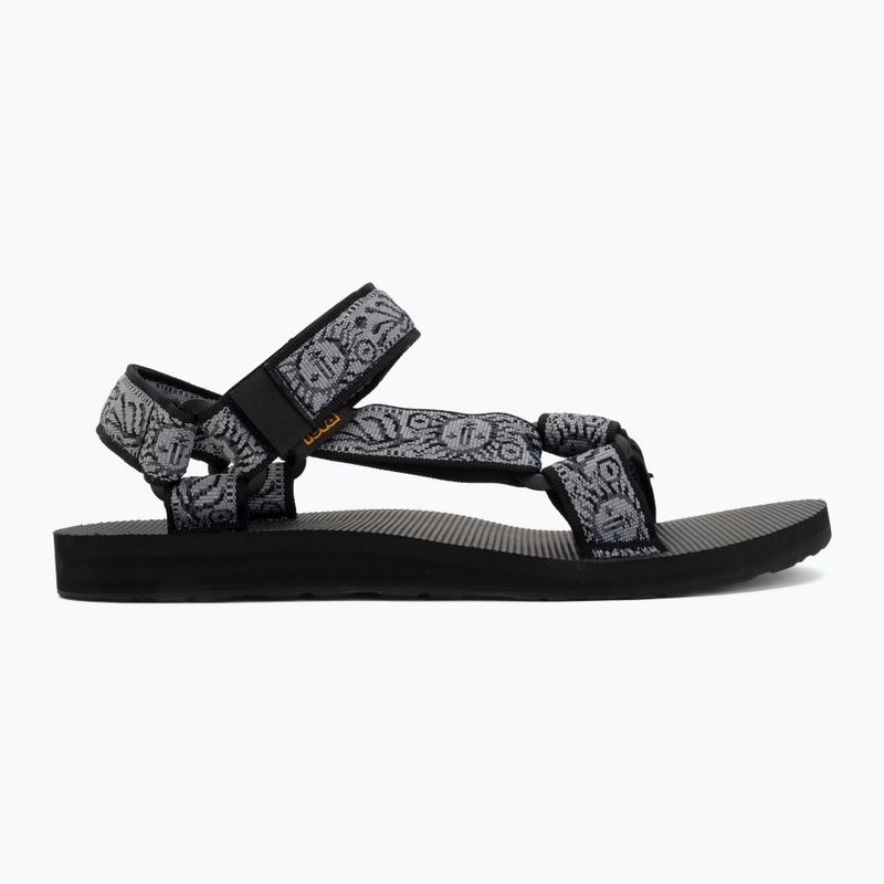 Sandali da uomo Teva Original Universal windy summer black/grey 2