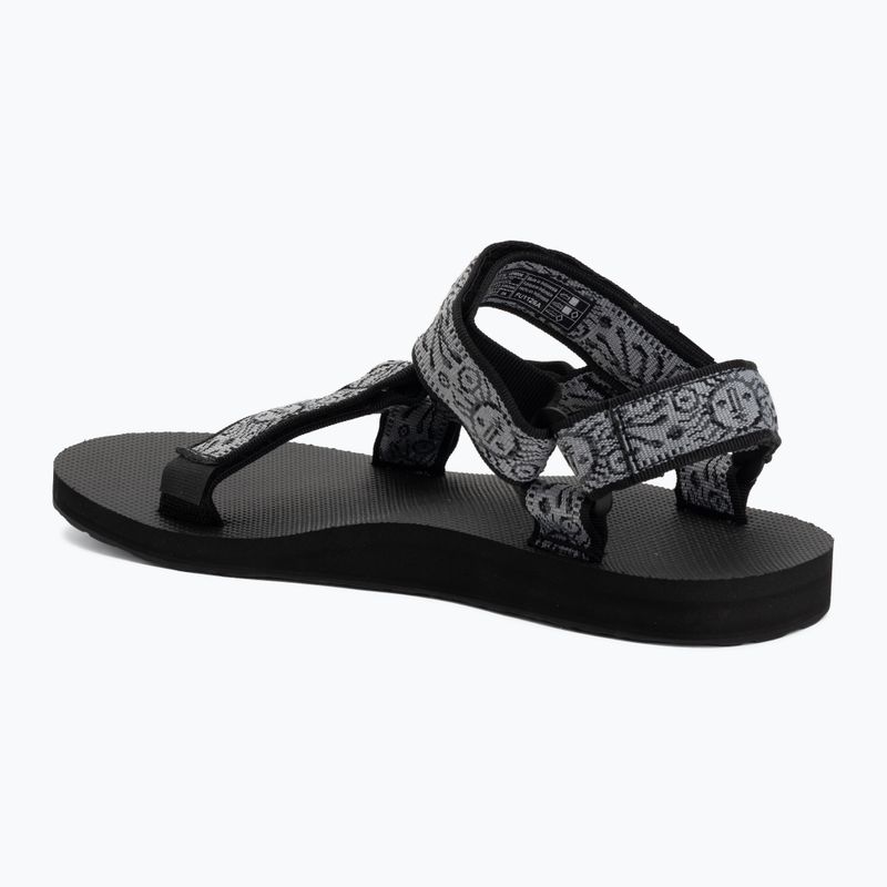Sandali da uomo Teva Original Universal windy summer black/grey 3