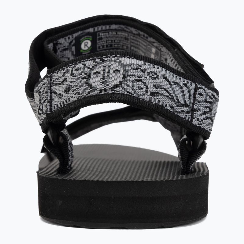 Sandali da uomo Teva Original Universal windy summer black/grey 6