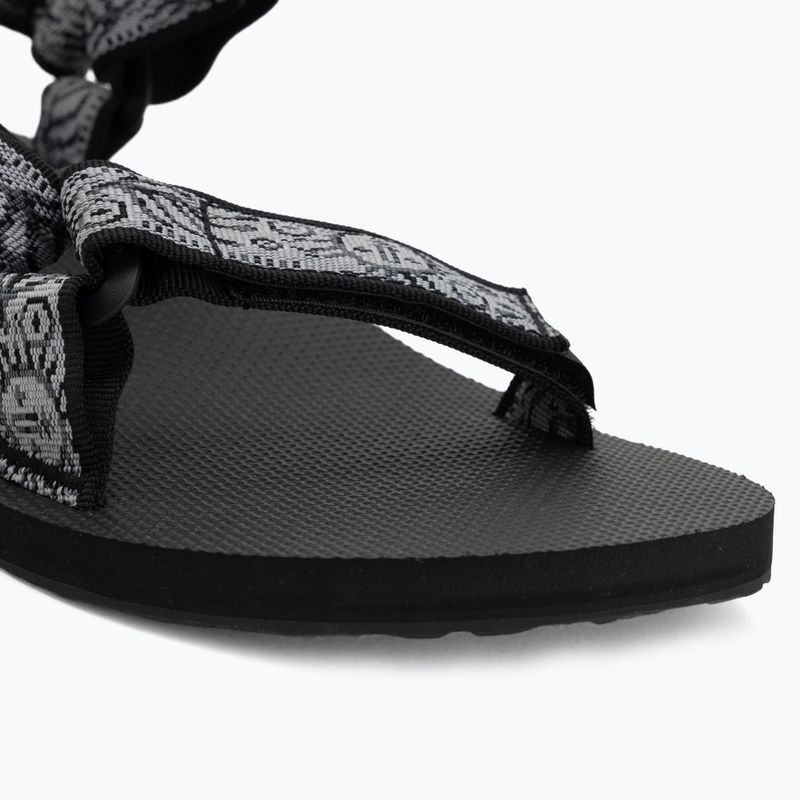 Sandali da uomo Teva Original Universal windy summer black/grey 7