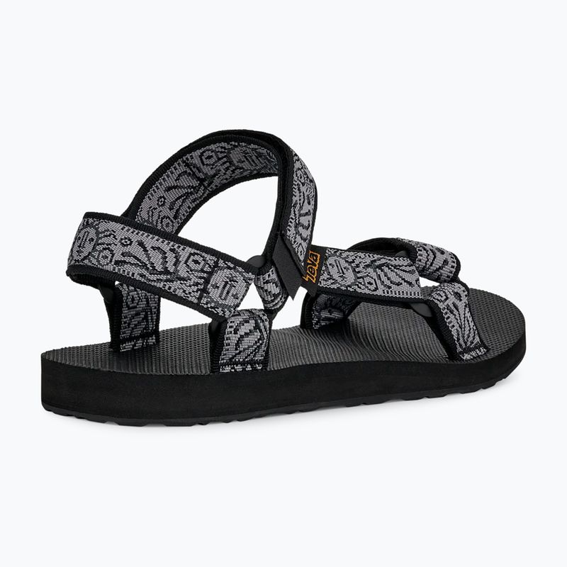 Sandali da uomo Teva Original Universal windy summer black/grey 2