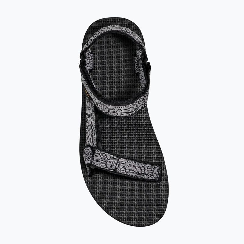 Sandali da uomo Teva Original Universal windy summer black/grey 3