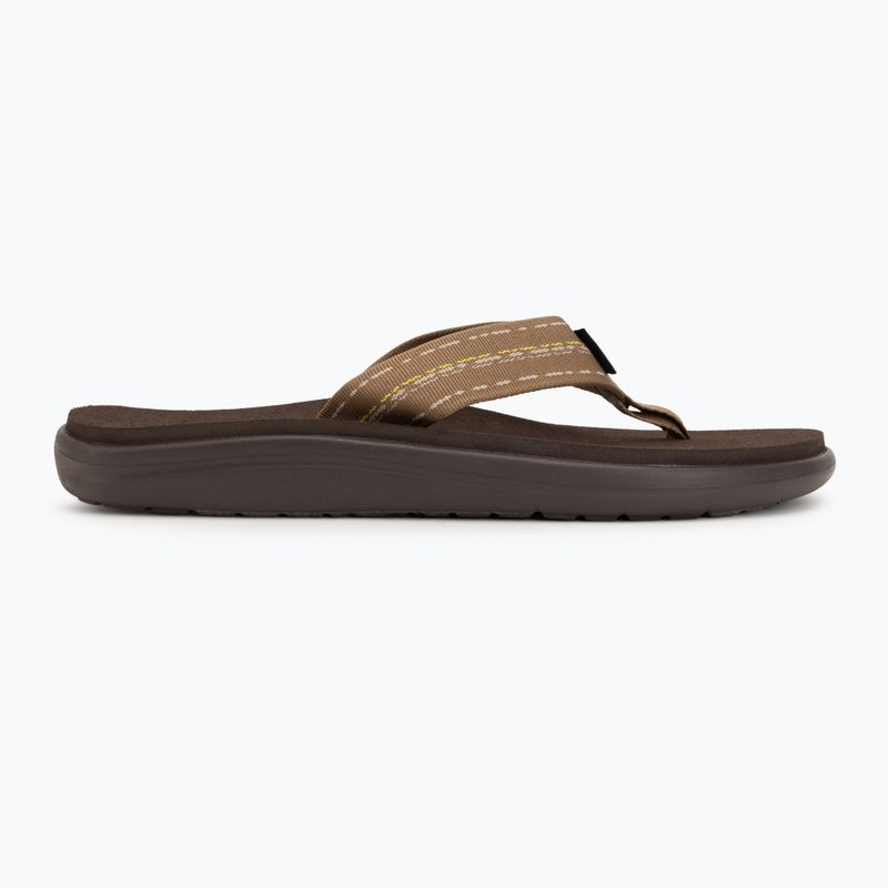 Infradito da uomo Teva Voya Flip road race breen 2