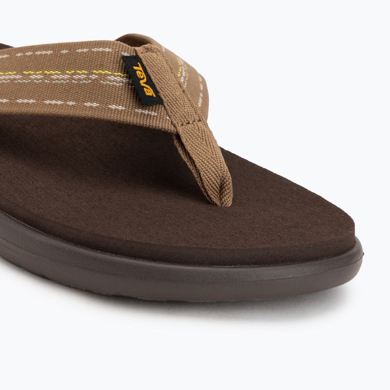 Infradito da uomo Teva Voya Flip road race breen 7