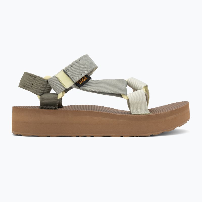Sandali da donna Teva Midform Universal seagrass multi 2