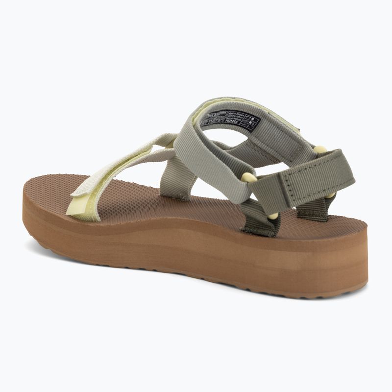 Sandali da donna Teva Midform Universal seagrass multi 3