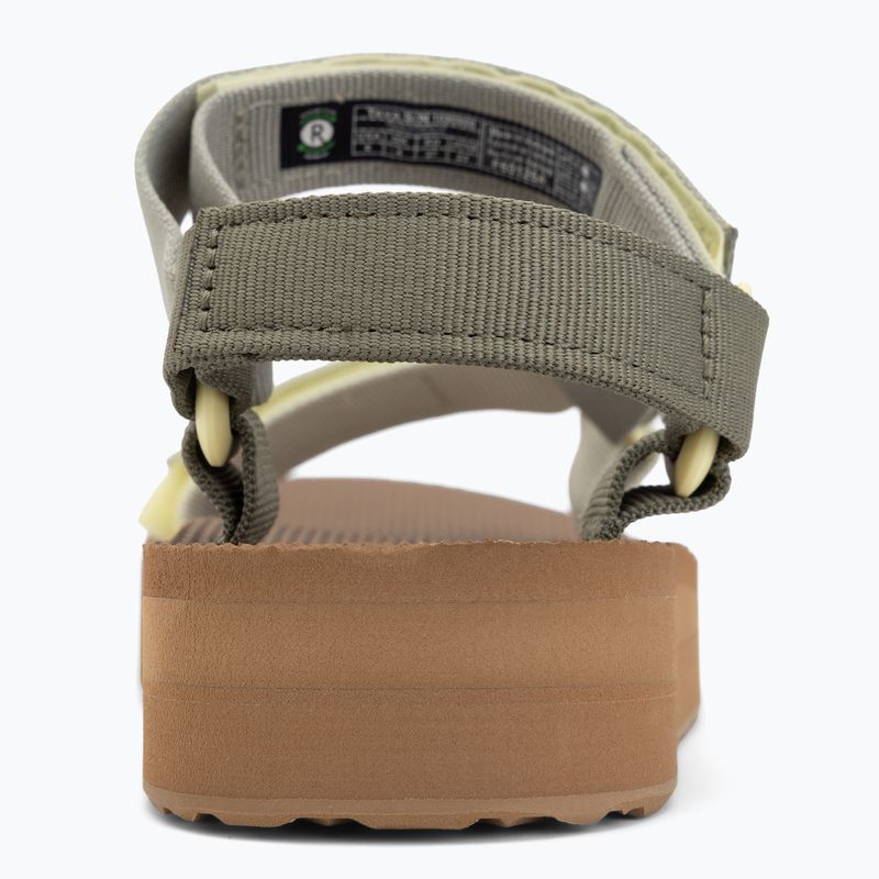 Sandali da donna Teva Midform Universal seagrass multi 6