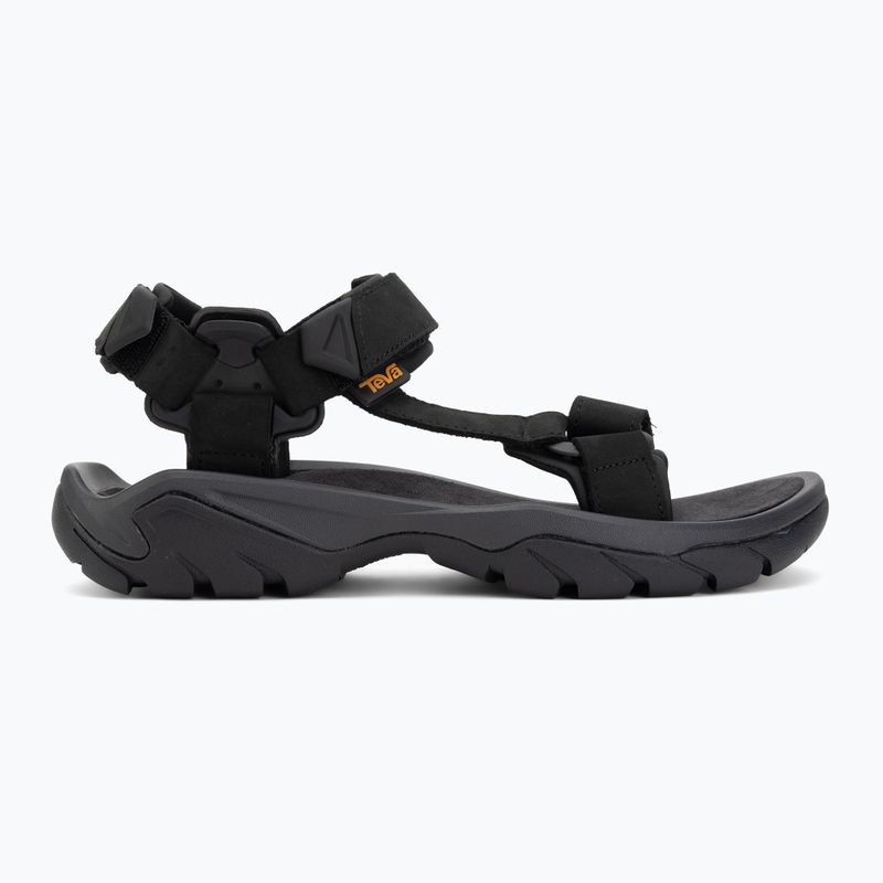 Sandali da uomo Teva Terra Fi 5 Universal Leather black/phantom 2