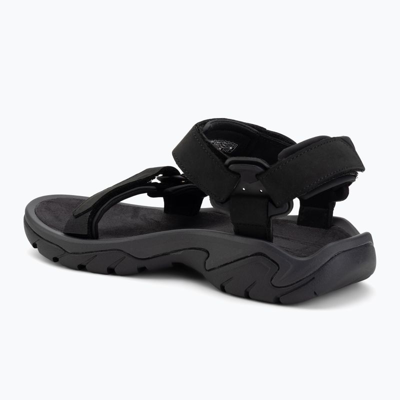 Sandali da uomo Teva Terra Fi 5 Universal Leather black/phantom 3