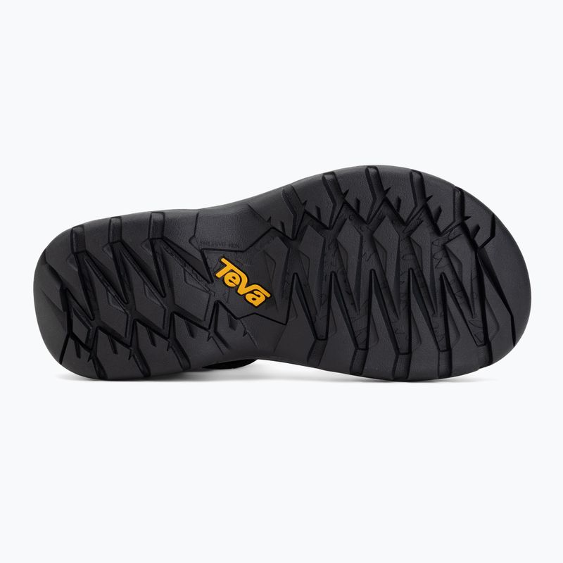Sandali da uomo Teva Terra Fi 5 Universal Leather black/phantom 4