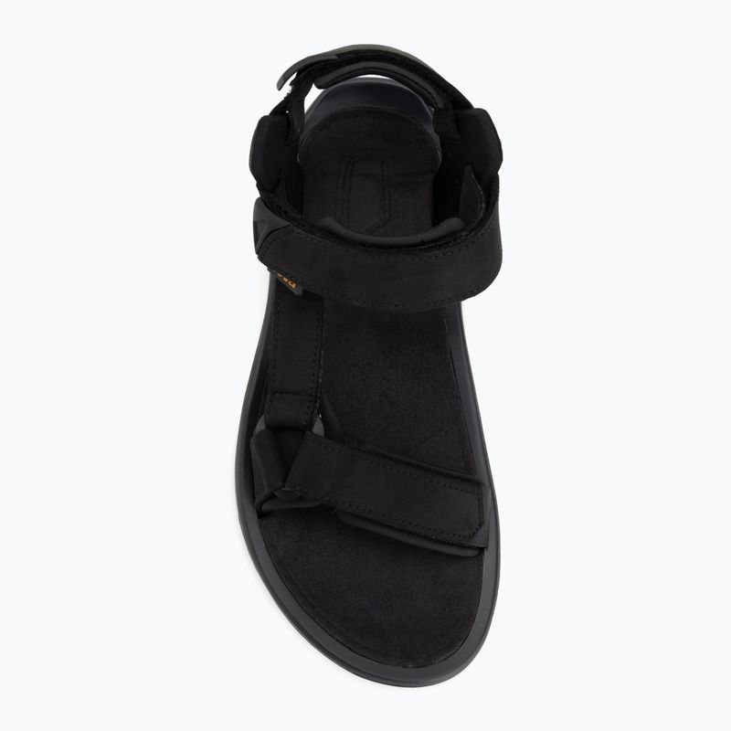 Sandali da uomo Teva Terra Fi 5 Universal Leather black/phantom 5