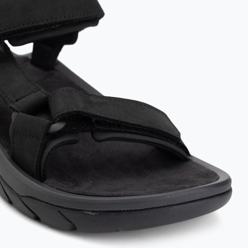 Sandali da uomo Teva Terra Fi 5 Universal Leather black/phantom 7