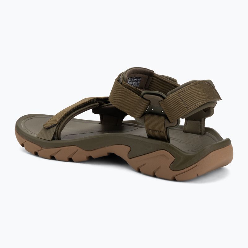 Sandali da uomo Teva Terra Fi 5 Universal dark olive/honey brown 3