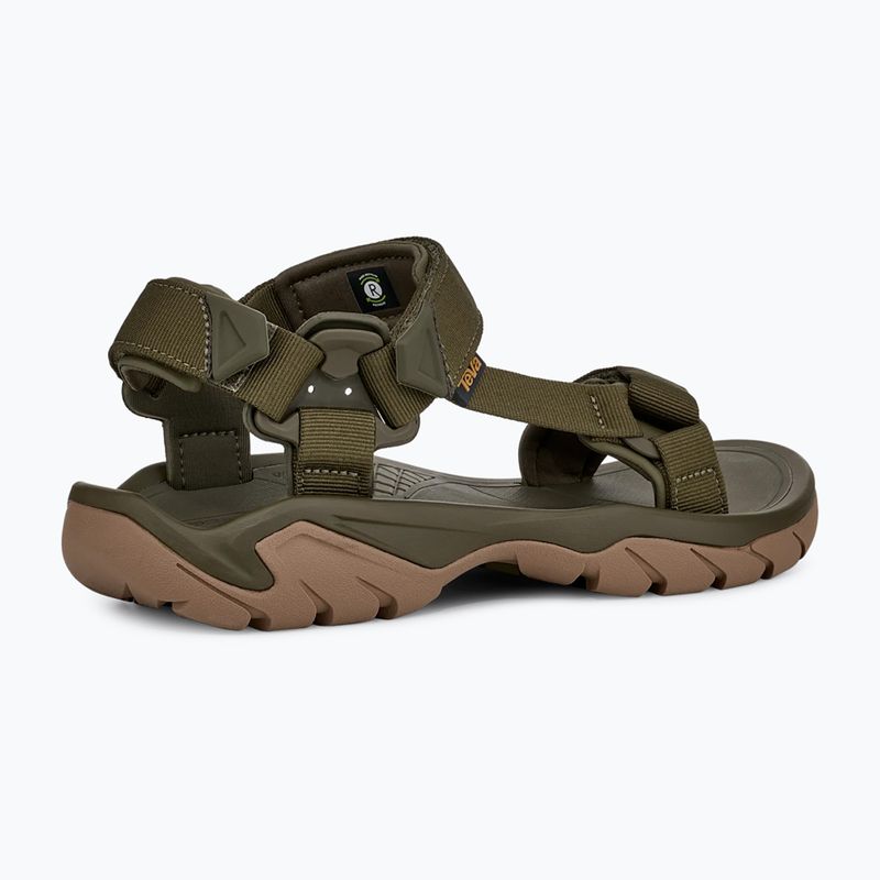 Sandali da uomo Teva Terra Fi 5 Universal dark olive/honey brown 2