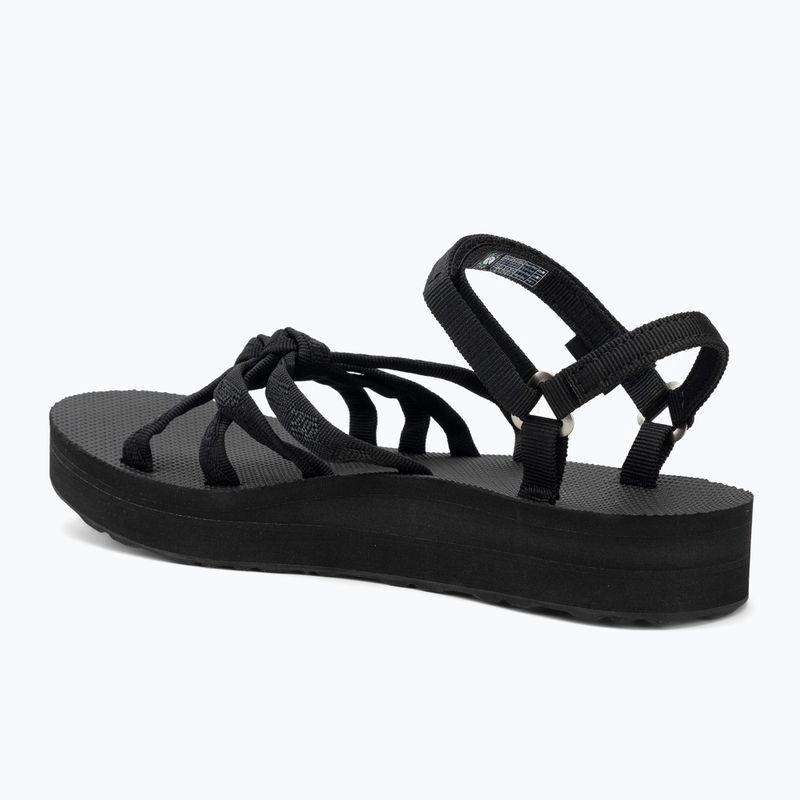 Sandali da donna Teva Midform Kena Slim black 3