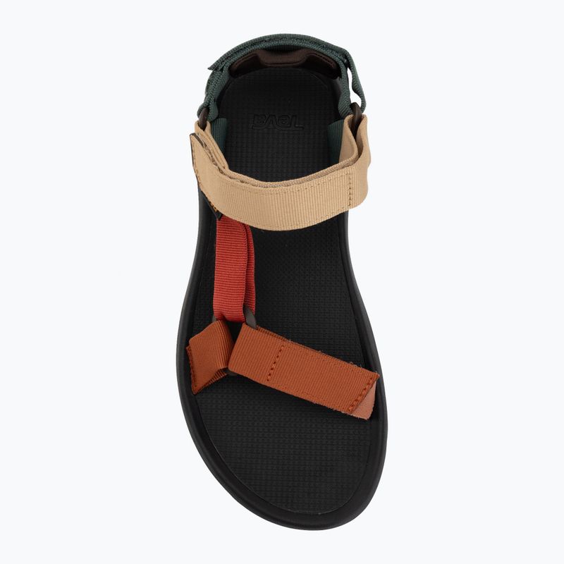 Sandali da uomo Teva Hurricane XLT 3 brown multi 5
