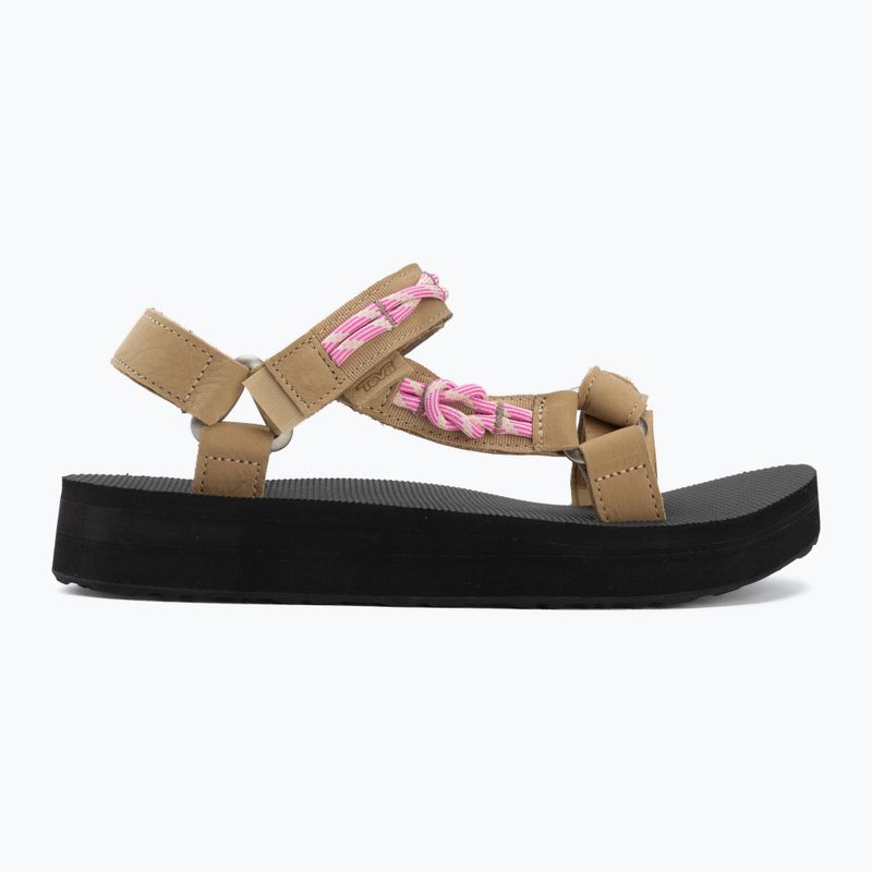 Sandali da donna Teva Midform Universal Crafted tan 2