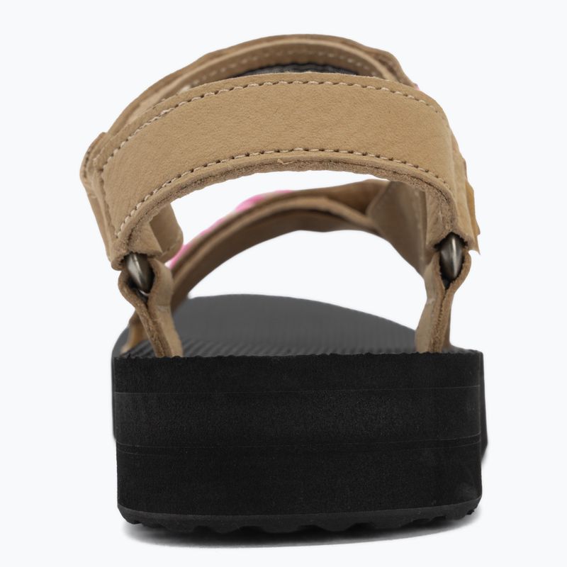 Sandali da donna Teva Midform Universal Crafted tan 6