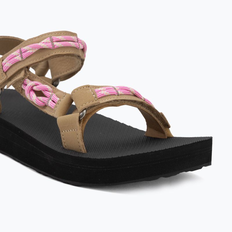 Sandali da donna Teva Midform Universal Crafted tan 7