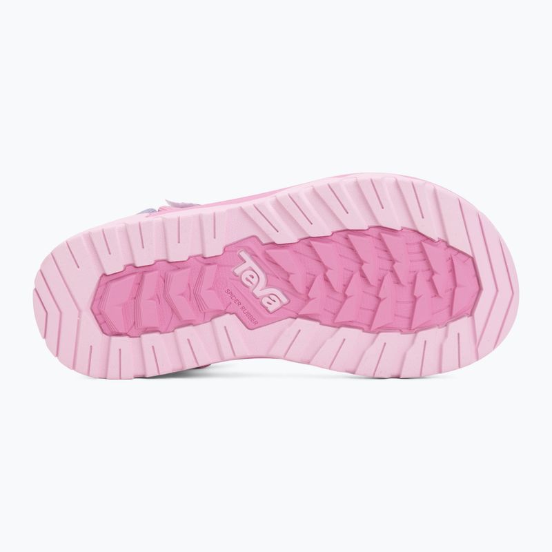 Sandali per bambini Teva Hurricane XLT bright pink multi 4