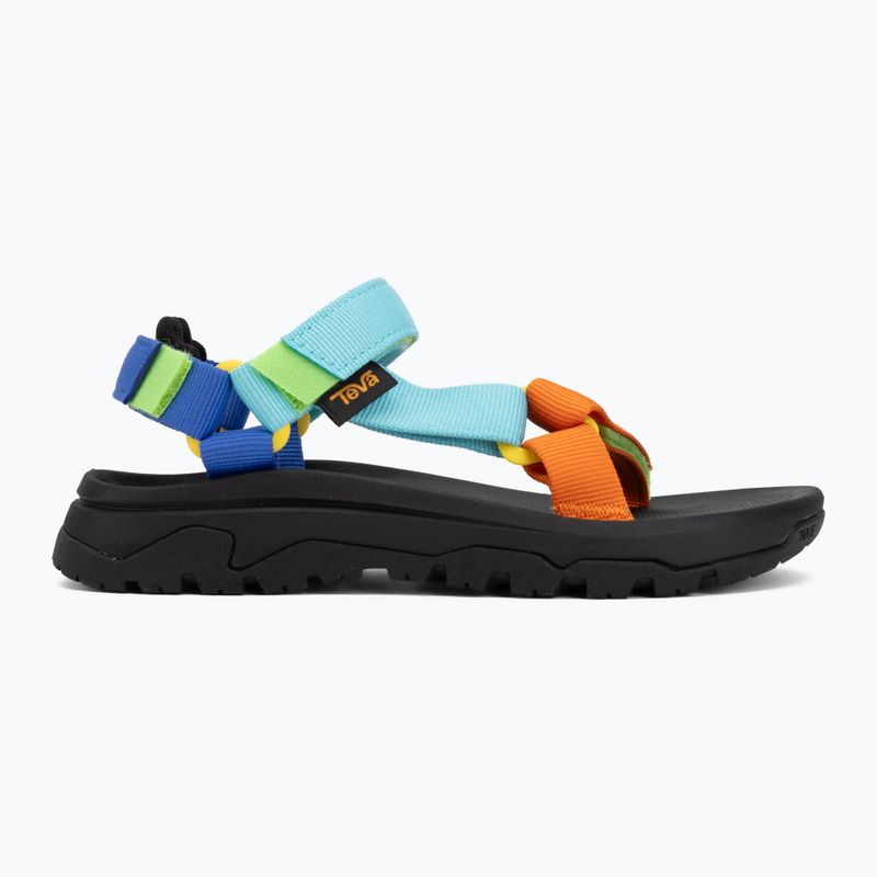 Sandali per bambini Teva Hurricane XLT neon multi 2