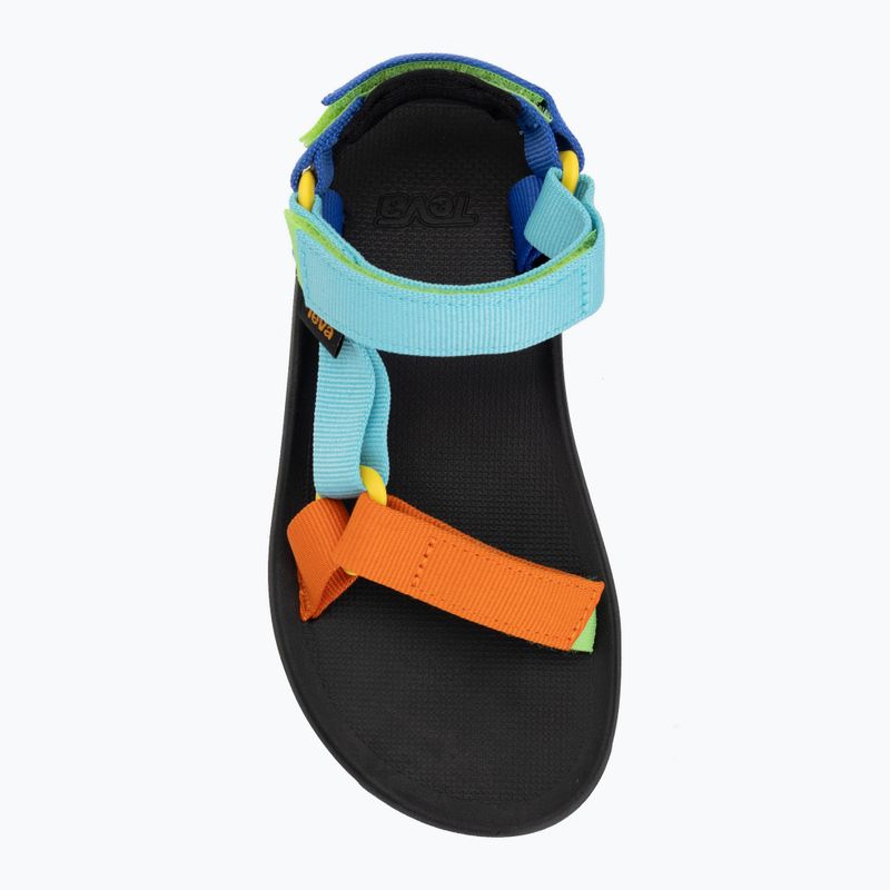 Sandali per bambini Teva Hurricane XLT neon multi 5