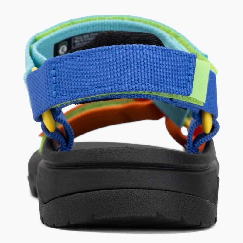 Sandali per bambini Teva Hurricane XLT neon multi 6