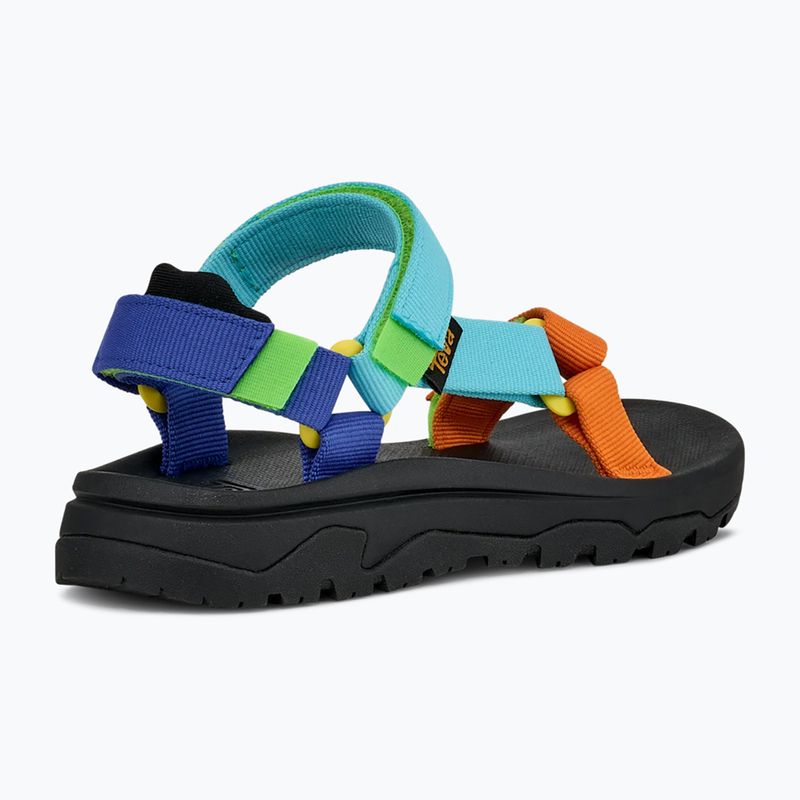 Sandali per bambini Teva Hurricane XLT neon multi 2