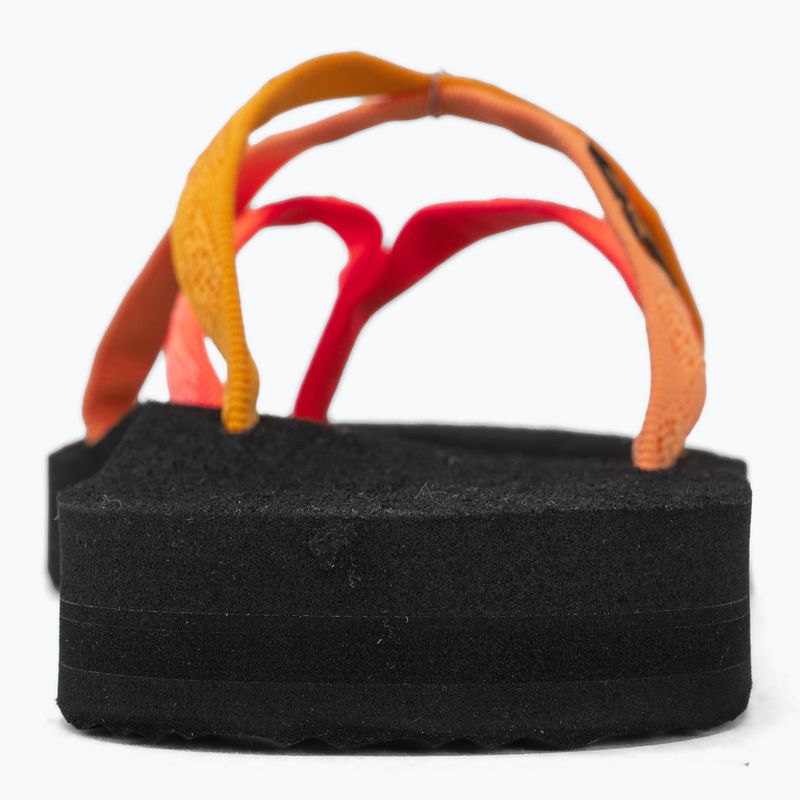 Infradito da donna Teva Olowahu neon coral multi 6