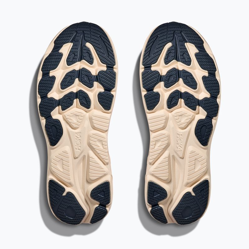 Scarpe da corsa uomo Hoka Clifton 10 vermillion/varsity navy 7