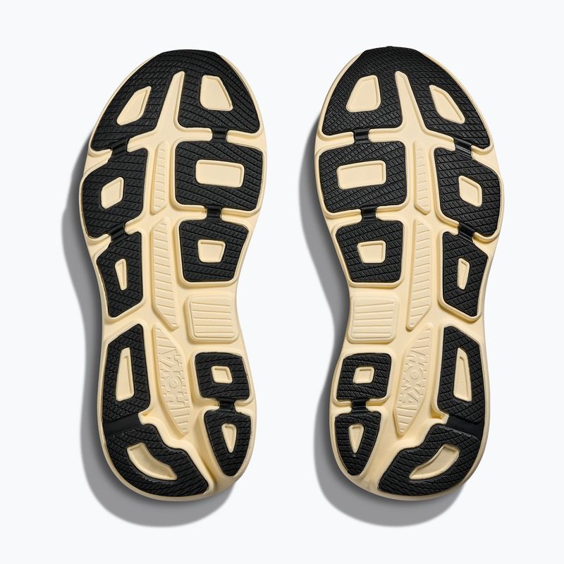 Scarpe da corsa uomo Hoka Bondi 9 carbon black/yellow gold 7