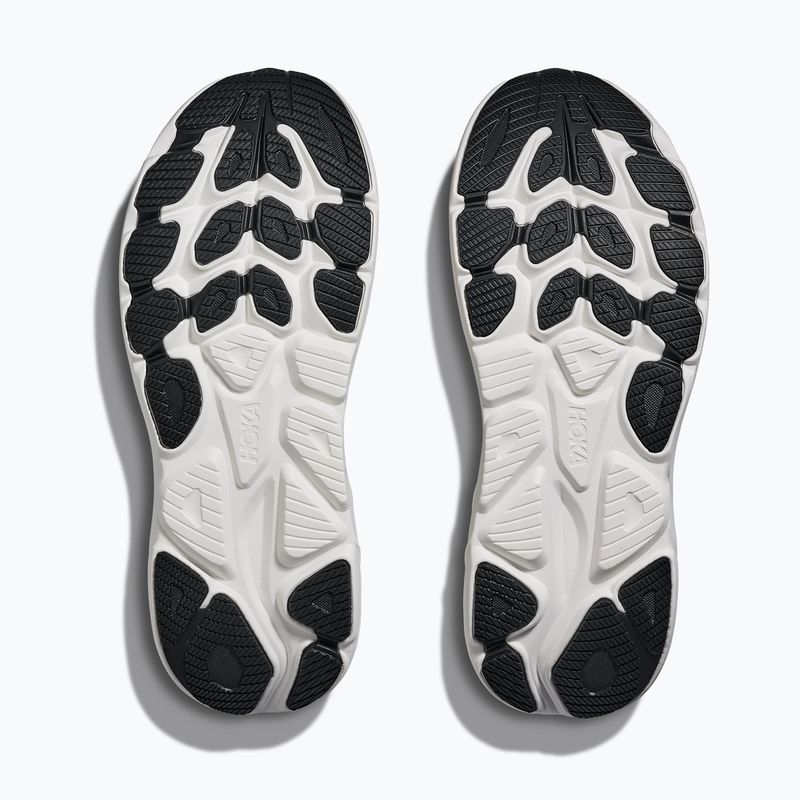 Scarpe da corsa da uomo HOKA Clifton 10 sage/neon flame 8