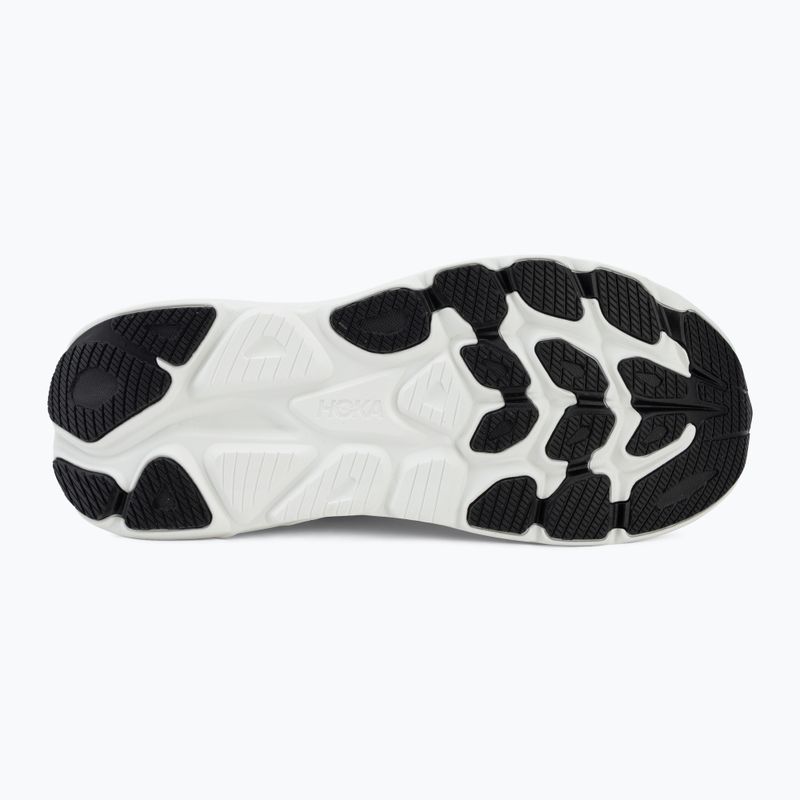 Scarpe da corsa da uomo HOKA Clifton 10 sage/neon flame 4