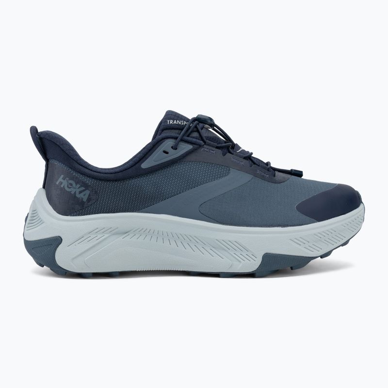 Scarpe da uomo HOKA Transport 2 faded navy/mineral blue 2