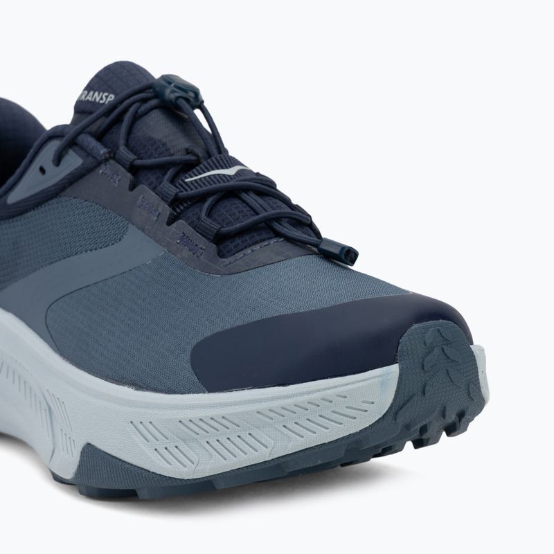 Scarpe da uomo HOKA Transport 2 faded navy/mineral blue 7