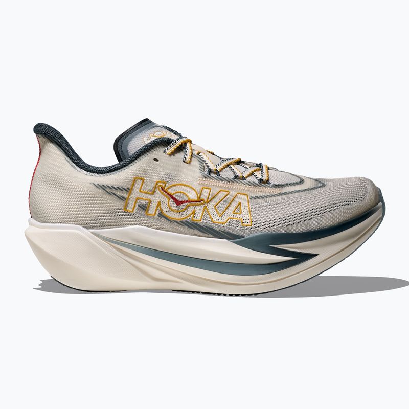 Scarpe da corsa HOKA Cielo X1 3.0 alabaster/yellow gold 3