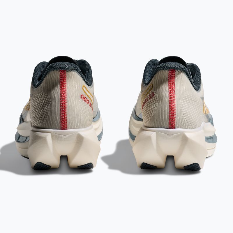 Scarpe da corsa HOKA Cielo X1 3.0 alabaster/yellow gold 6