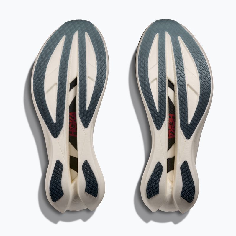 Scarpe da corsa HOKA Cielo X1 3.0 alabaster/yellow gold 8