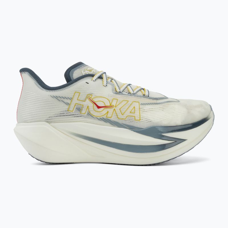 Scarpe da corsa HOKA Cielo X1 3.0 alabaster/yellow gold 2