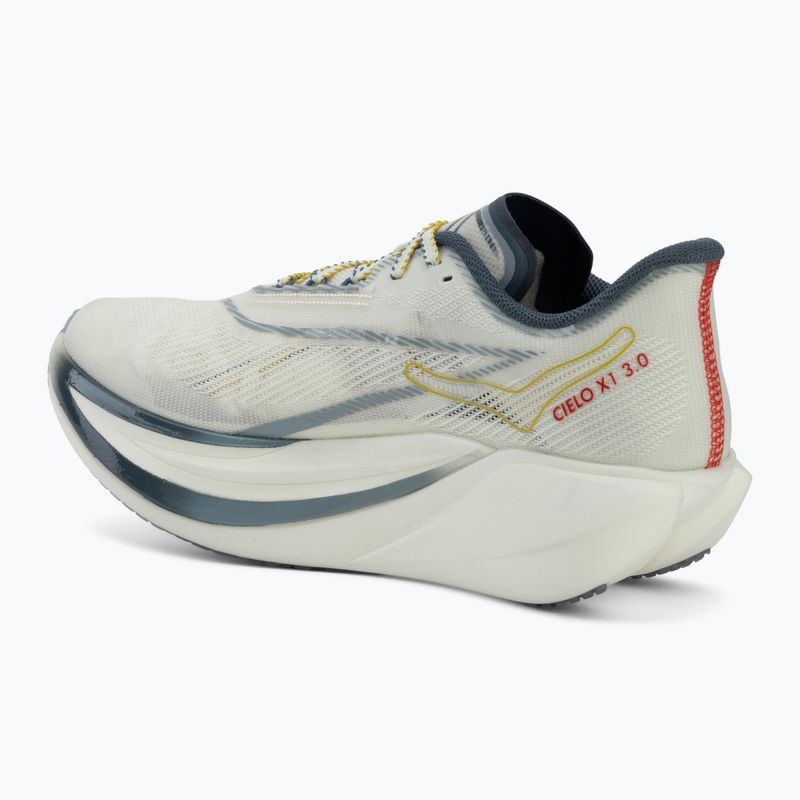 Scarpe da corsa HOKA Cielo X1 3.0 alabaster/yellow gold 3