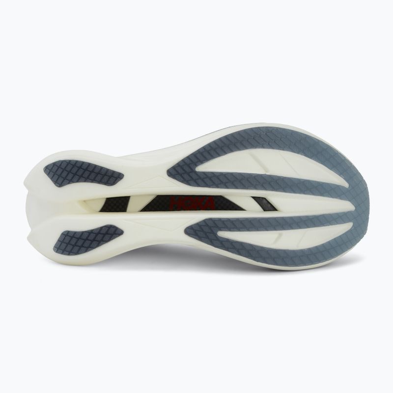 Scarpe da corsa HOKA Cielo X1 3.0 alabaster/yellow gold 4