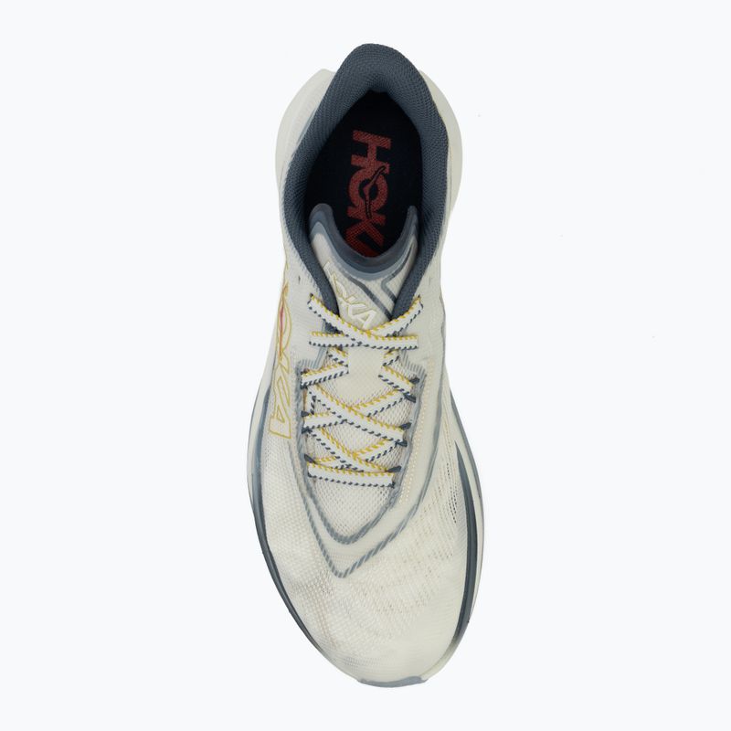 Scarpe da corsa HOKA Cielo X1 3.0 alabaster/yellow gold 5