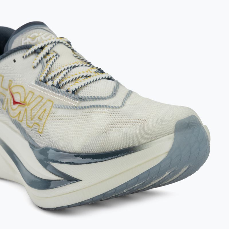 Scarpe da corsa HOKA Cielo X1 3.0 alabaster/yellow gold 7