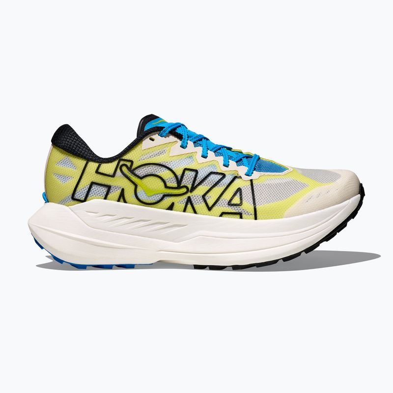Scarpe da corsa da uomo HOKA Rocket X Trail skyward blue/alabaster 3