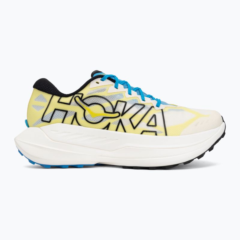 Scarpe da corsa da uomo HOKA Rocket X Trail skyward blue/alabaster 2