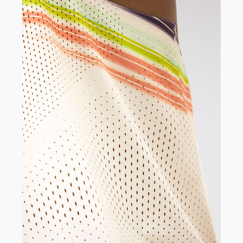 Maglietta da running da uomo HOKA Race Day Singlet alabaster flare 8