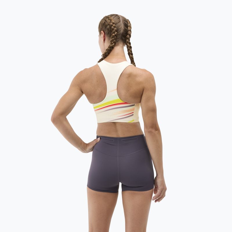 Top sportivo HOKA Race Day Crop alabaster flare 5