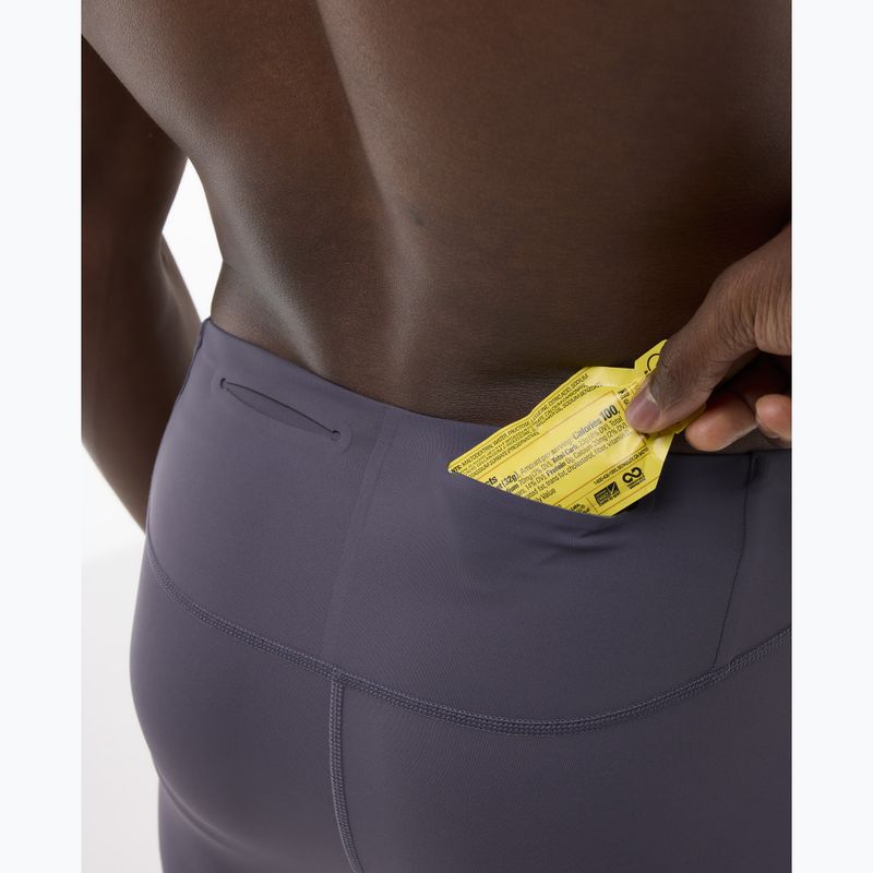 Pantaloncini da running da uomo HOKA Race Day Half Tight squid ink 5