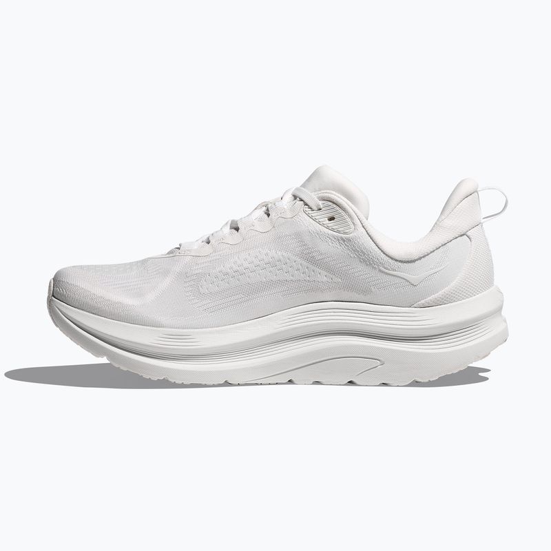 Scarpe da corsa da donna Hoka Kawana 3 white/white 4