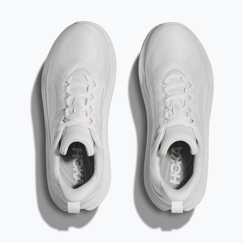 Scarpe da corsa da donna Hoka Kawana 3 white/white 7